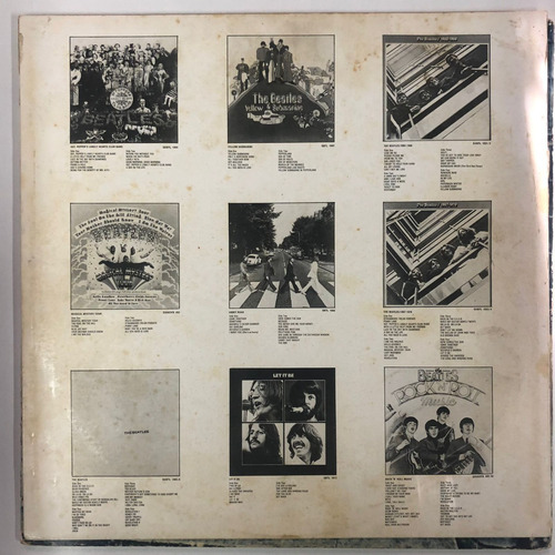 Lp Vinil The Beatles Hey Jude C/ Encarte (Usado)