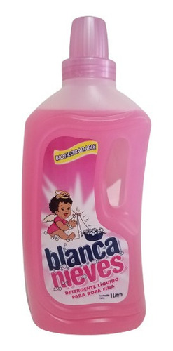 Detergente Líquido Blanca Nieves P Ropa Delicada Pack 3 Pz