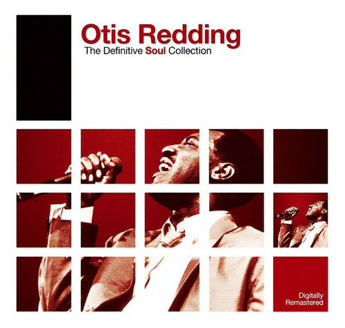 Cd Otis Redding - The Definitive Soul Collection -duplo Raro Versão do álbum Edição limitada
