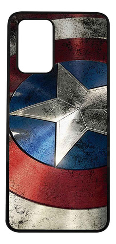 Funda Protector Case Para Oppo Reno 6 Lite Capitan America