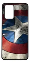 Comprar Funda Protector Case Para Oppo Reno 6 Lite Capitan America