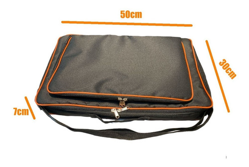 Imagen 3 de 10 de Bolso Lujo Acolchado Refor Mixer Controlador Pioneer Ddj-400