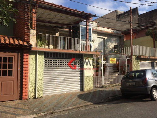 Imagem 1 de 3 de Casa Residencial À Venda, Jardim Do Mar, São Bernardo Do Campo. - Ca0448