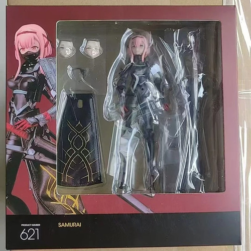 Figma 621 Samurai Falslander Action Figure, Modelo De