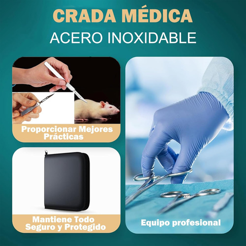 Pad Práctica Sutura E Insiciones Kit Modelos Anatomicos