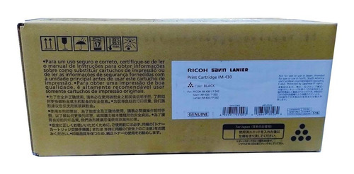 Imagen 1 de 5 de Toner Original Nuevo Ricoh Para Copiadora Im-430