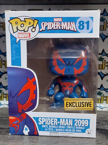 Funko Pop Spider-man 2099 #81 Exclusive 