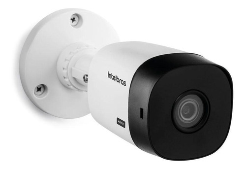 Imagem 1 de 3 de Câmera de segurança Intelbras VHL 1220 B 1000 com resolução de 2MP visão nocturna incluída branca