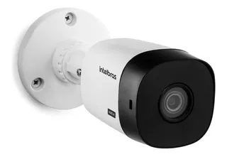 Câmera de segurança Intelbras VHL 1220 B 1000 com resolução de 2MP visão noturna incluída branca