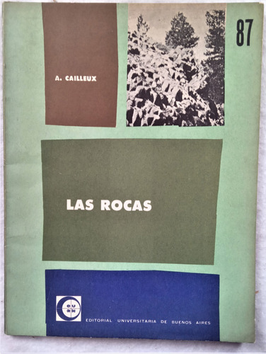 Las Rocas - Andre Cailleux - Eudeba 1963