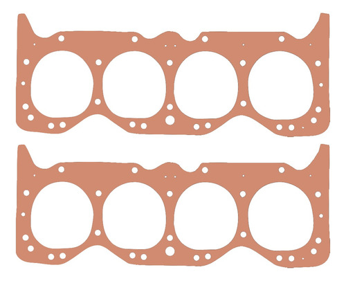 Junta Tapa Cilindro - Chevrolet V8 Cil. - Motor 348 (2u)