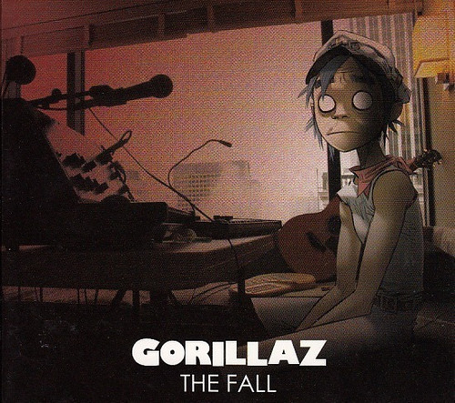 Cd Gorillaz The Fall Nuevo Y Sellado