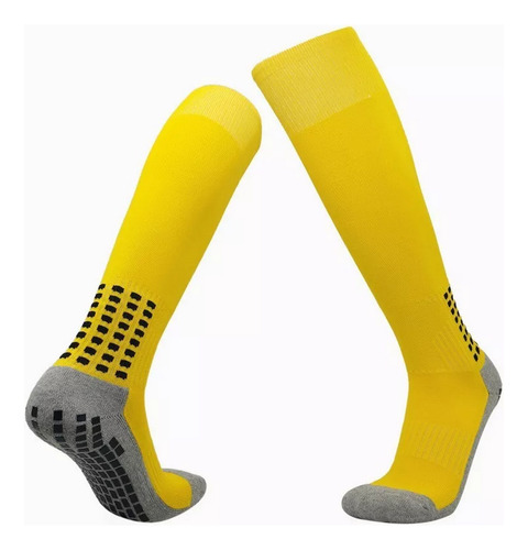 Calcetines Fútbol Genérica Largas Deportivo Color 5 Pzas.