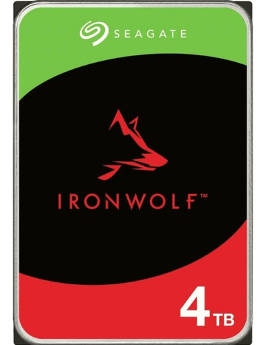 Seagate Ironwolf St4000vn006 Disco Duro 4 Tb Sata 6 Gb/s