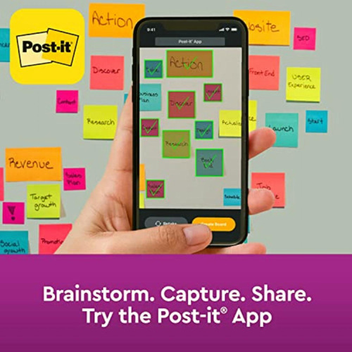 3m Post-it Notas Adhesivas Super Sticky Rio De Janeiro 3x3