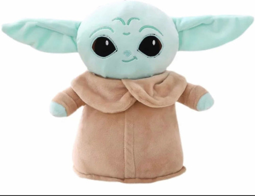 Peluche Baby Yoda Mandalorian 20cm