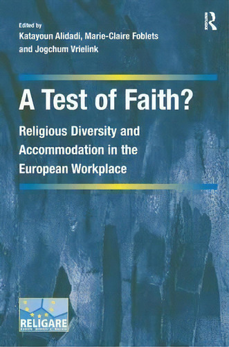 A Test Of Faith?, De Marie-claire Foblets. Editorial Taylor Francis Ltd, Tapa Dura En Inglés