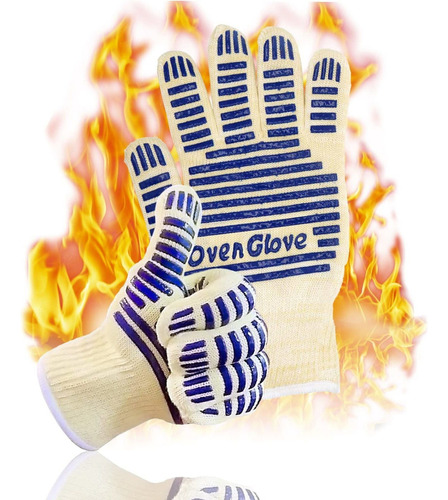 Guantes Horno  Resistentes Al Calor  Guantes Asar 540