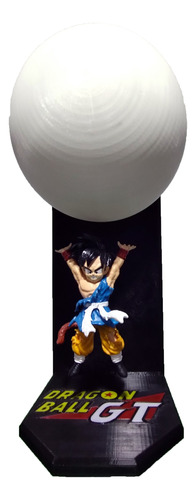 Lampara Led 3d Goku Gt