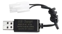 Comprar Cargador Usb 9.6v Para Baterias, Autos Rc Y Juguetes Tamiya