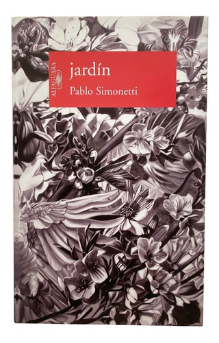 Jardín - Pablo Simonetti Libro Autografiado Con Dedicatoria
