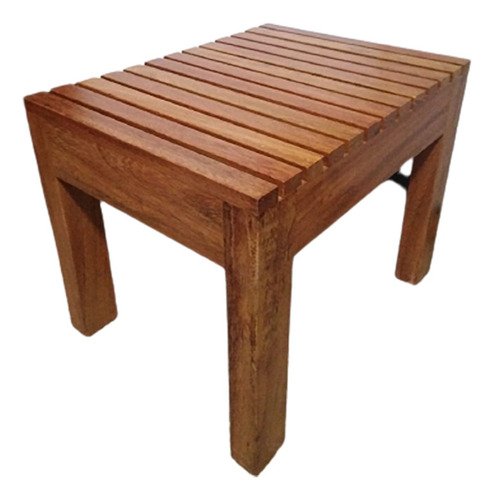 Mesa De Centro Texas  Rectangular En Madera