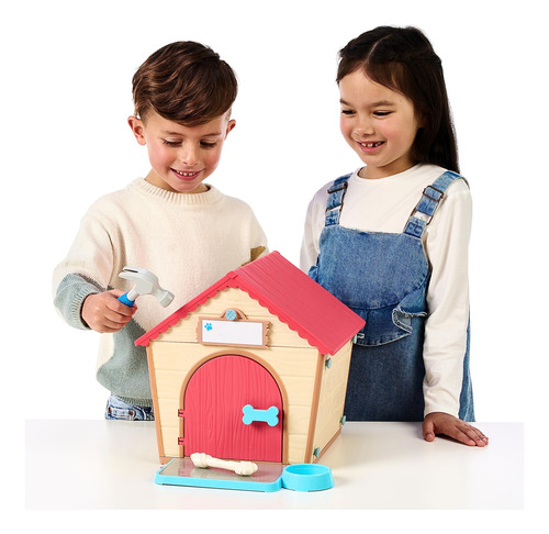 Peluche Interactivo Little Live Pets My Puppy Con Caseta