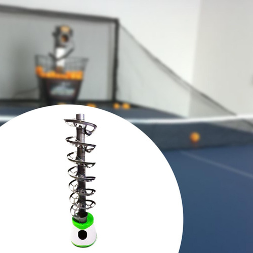 Entrenamiento De Tenis De Mesa, Lanzador De 15 Pelotas,
