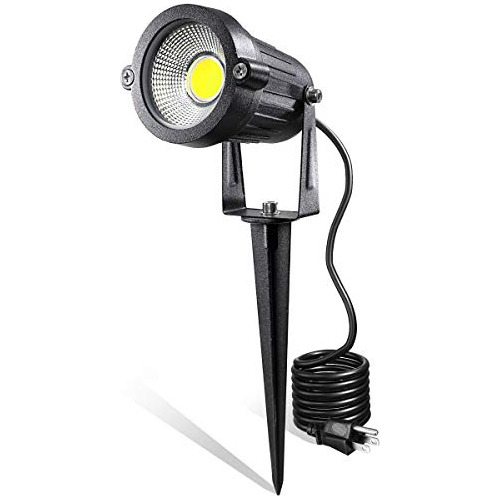 Luces Led De Paisaje, 5w 120v Ac Senderos Al Aire Libre...