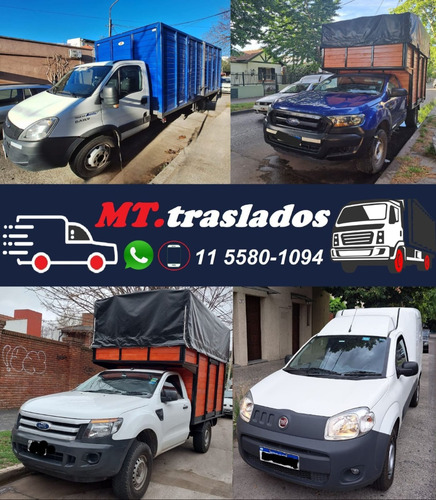 Minifletes Fletes Camion Mudancero Economico Todo Caba Y Gba