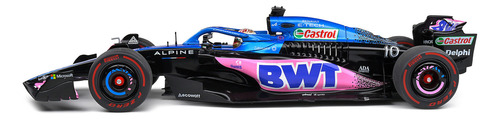 Fórmula 1 Alpine A523 Pierre Gasly 2023 1:18 Solido