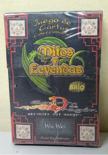Mitos Y Leyendas Primera Era Espiritu De Dragon Mazo Wu Wei.