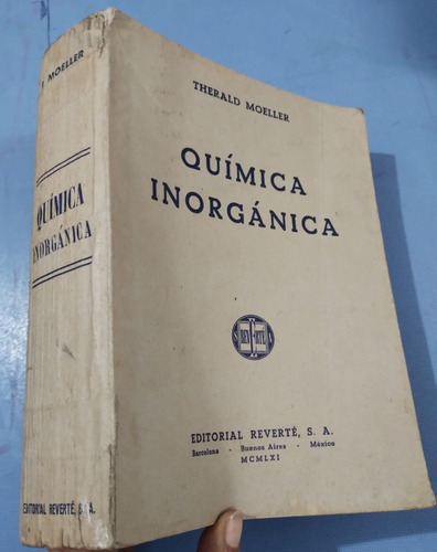 Libro Química Inorgánica Therald Moeller