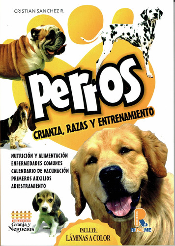 Libro Crianza Razas Y Entrenamiento De Perros