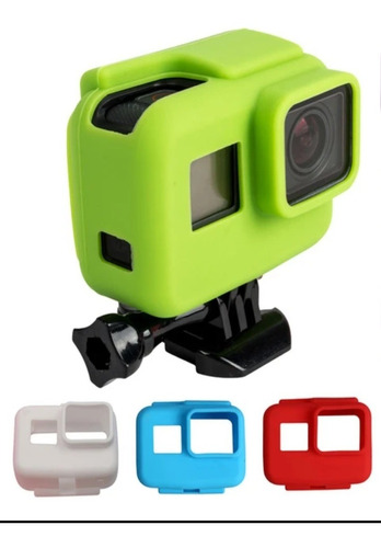 Protector De Goma Para Cámara Gopro Hero 7