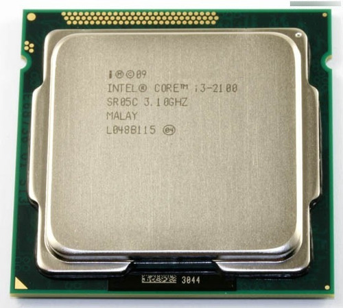 Intel® Core I3-2100 Processor