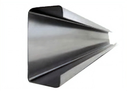 Perfil C Chapa Galvanizada 100 X 50 X 15 X 1,6 Mm 6 Mt Techo