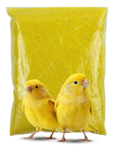 Pasta Alimento Huevo Amarrilla Canarios Aves Pajaros 2kg
