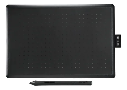 Tableta gráfica Wacom One by Wacom CTL-672 negra y roja