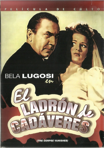 El Ladrón De Cadáveres | Dvd Luana Walters Película Nueva