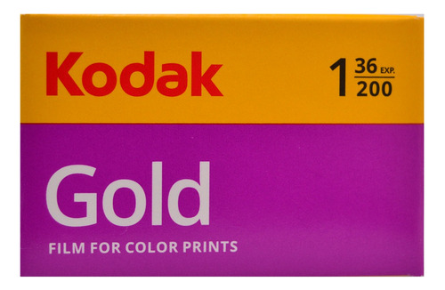 Rollo 35mm Kodak Gold 200 - Color
