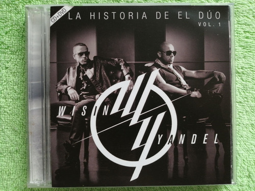 Eam Cd + Dvd Wisin & Yandel La Historia De El Duo 2013 Lopez