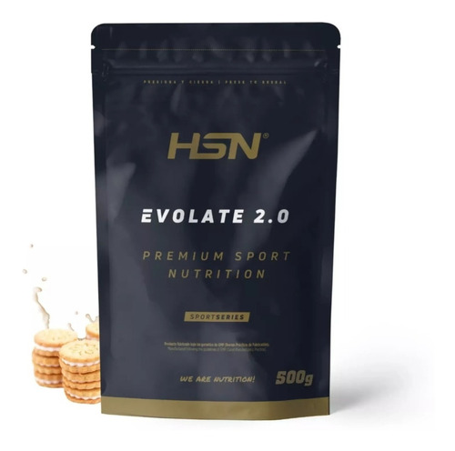 Evolate 2.0 (whey Isolate Cfm) Sin Lactosa Con Enzimas Diges