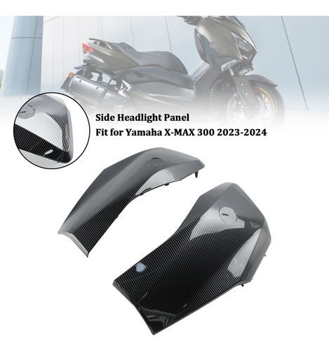 Headlight Panel Cover Fairing Cowl For Yamaha X-max 300 23