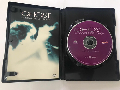 Dvd Ghost La Sombra Del Amor