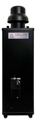 Calentador D Paso Delta 01 Plus 11 Litrosxminuto Gas Natural Color Negro Tipo De Gas Gn