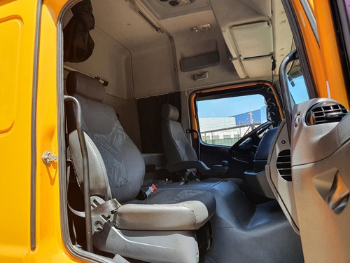 Mercedes Benz Atego 2430 4 Eixo Bau Sider