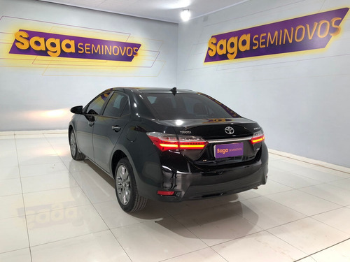 Imagem 4 de 9 de Toyota Corolla 2.0 Xei Multi-drive S (flex)