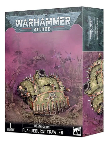 Warhammer 40k: Death Guard Plagueburst Crawler