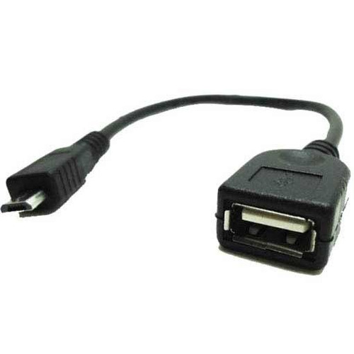 Cable Otg Para Tablet, Modem 3g, Teclado, Pendri Worldmaster